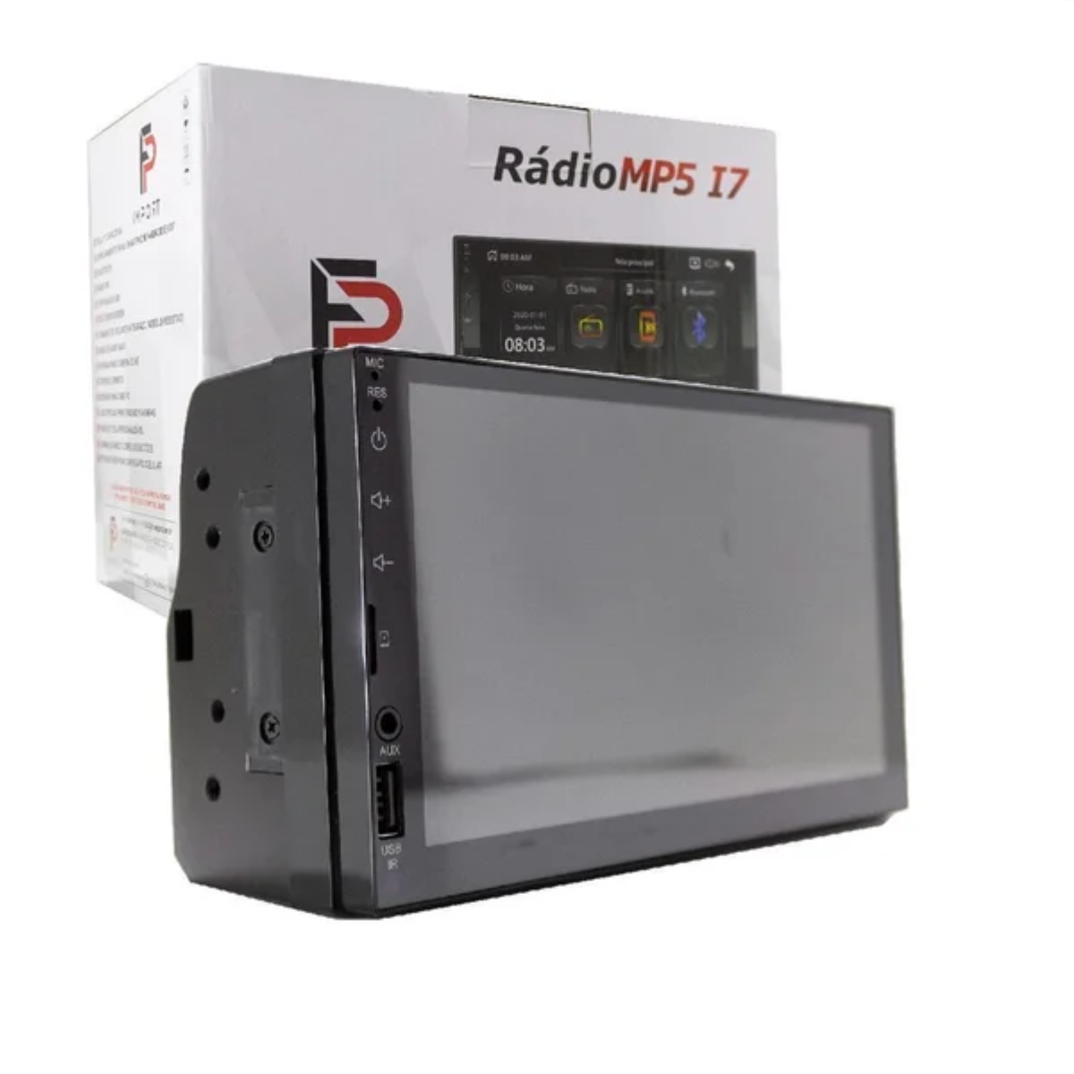 CENTRAL MP5 7" CARPLAY/ANDROID AUTO - FP ...