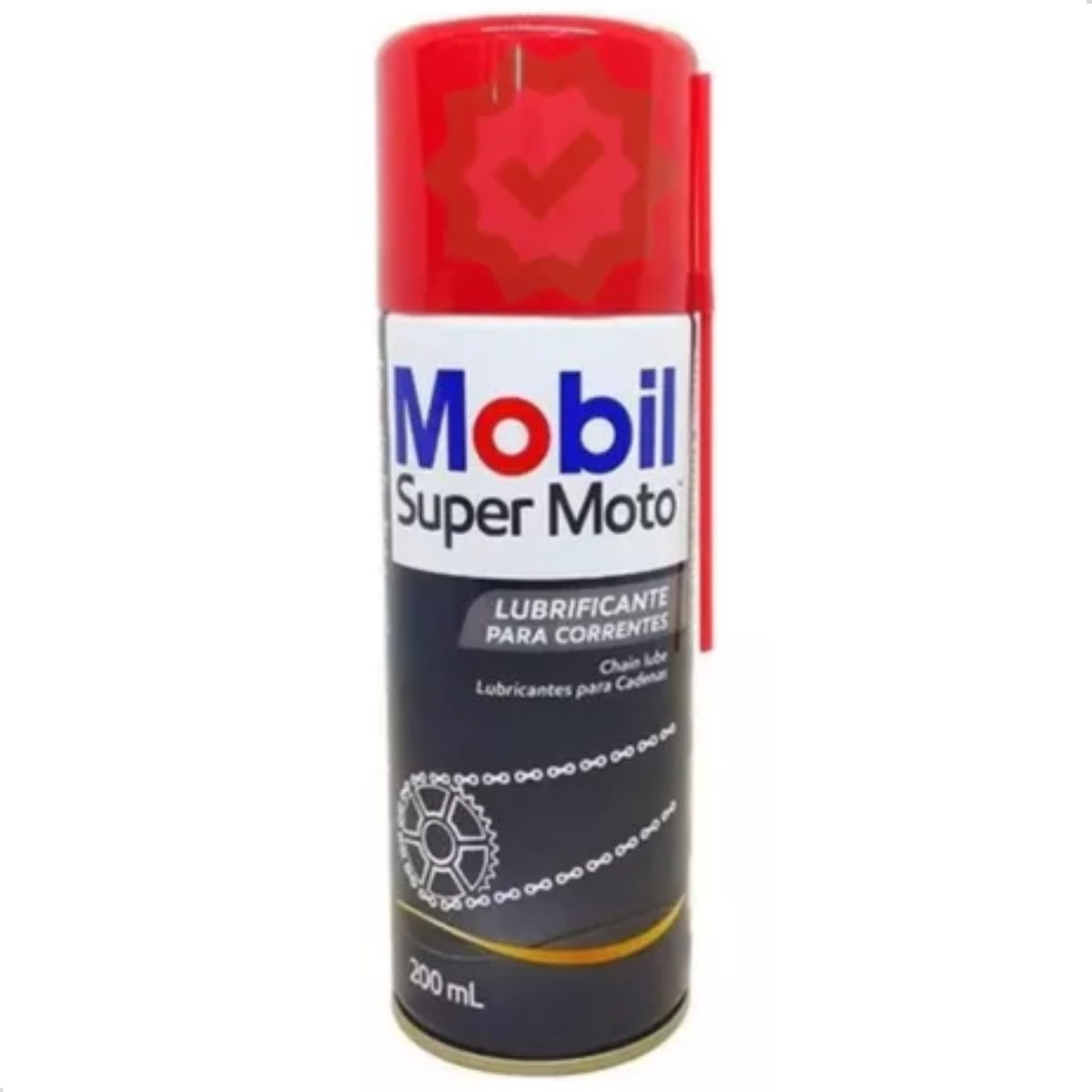 Oleo Corrente Mobil Spray Chain Lub Super...