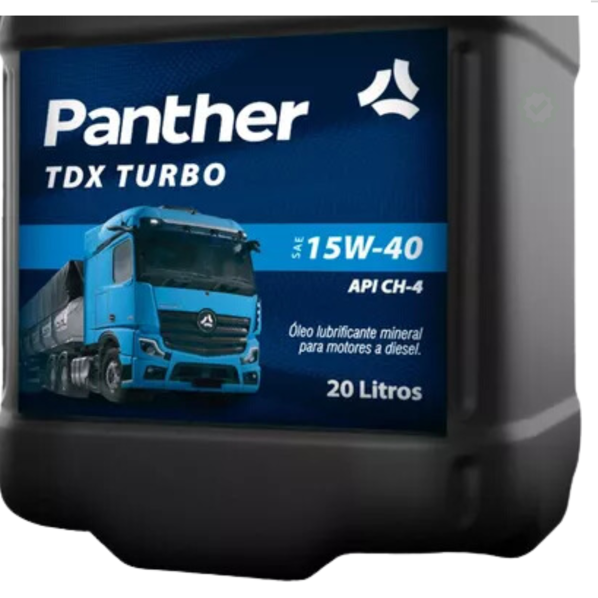 OLEO PANTHER 15W40 TURBO TDX API CH4 20L