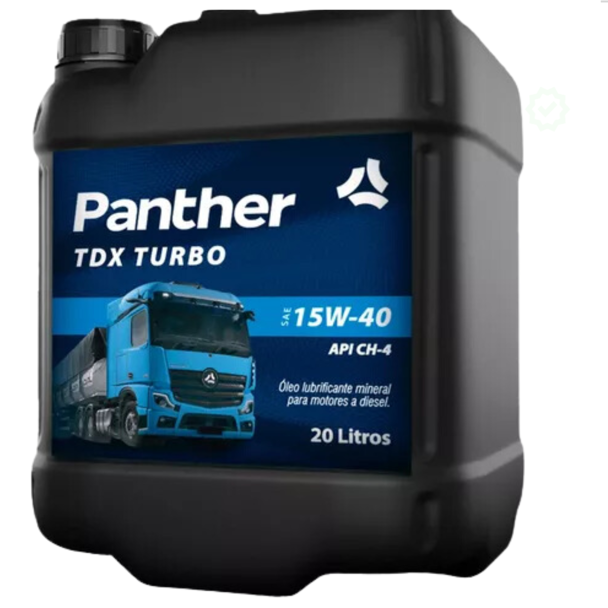 OLEO PANTHER 15W40 TURBO TDX API CH4 20L