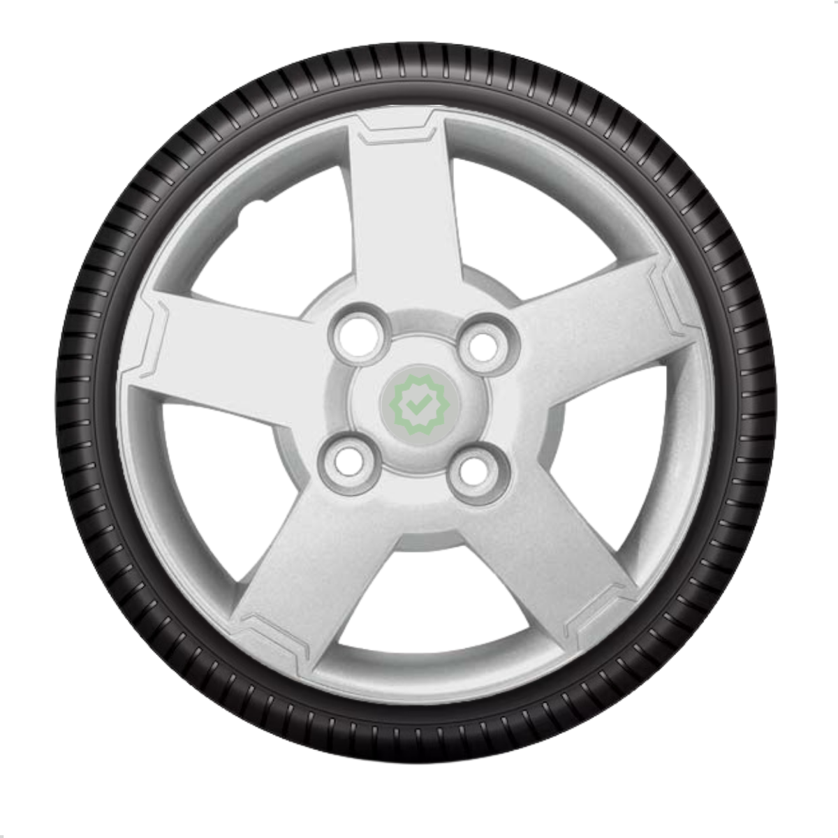 Calota Modelo Ford Ka 2008 Aro 13 c Brind...