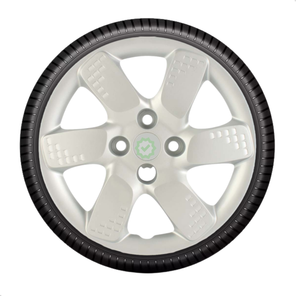 Calota Modelo Uno Way 2013 Aro 13 + Brind...
