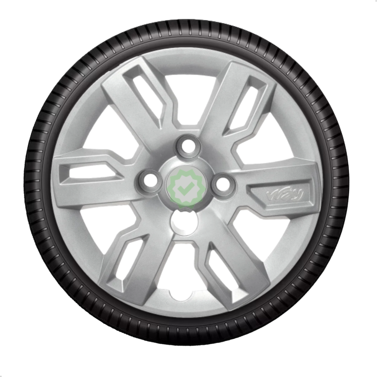 Calota Modelo Uno Way 2013 Aro 13 c Brind...
