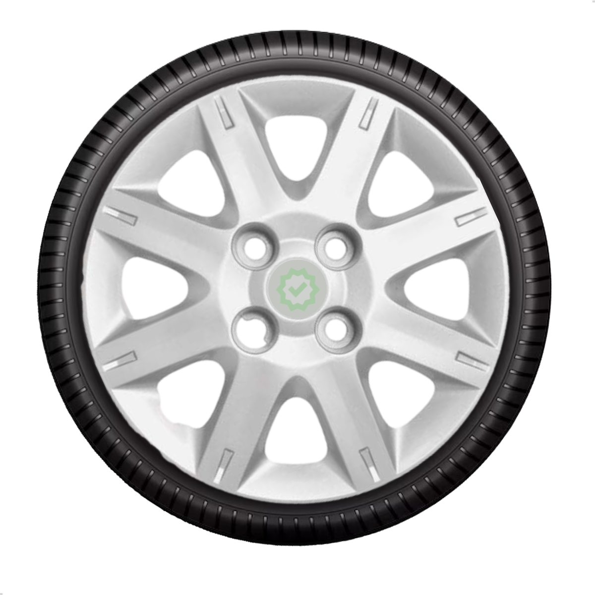 Calota Modelo Uno Way 2008 Aro 13 c Brind...