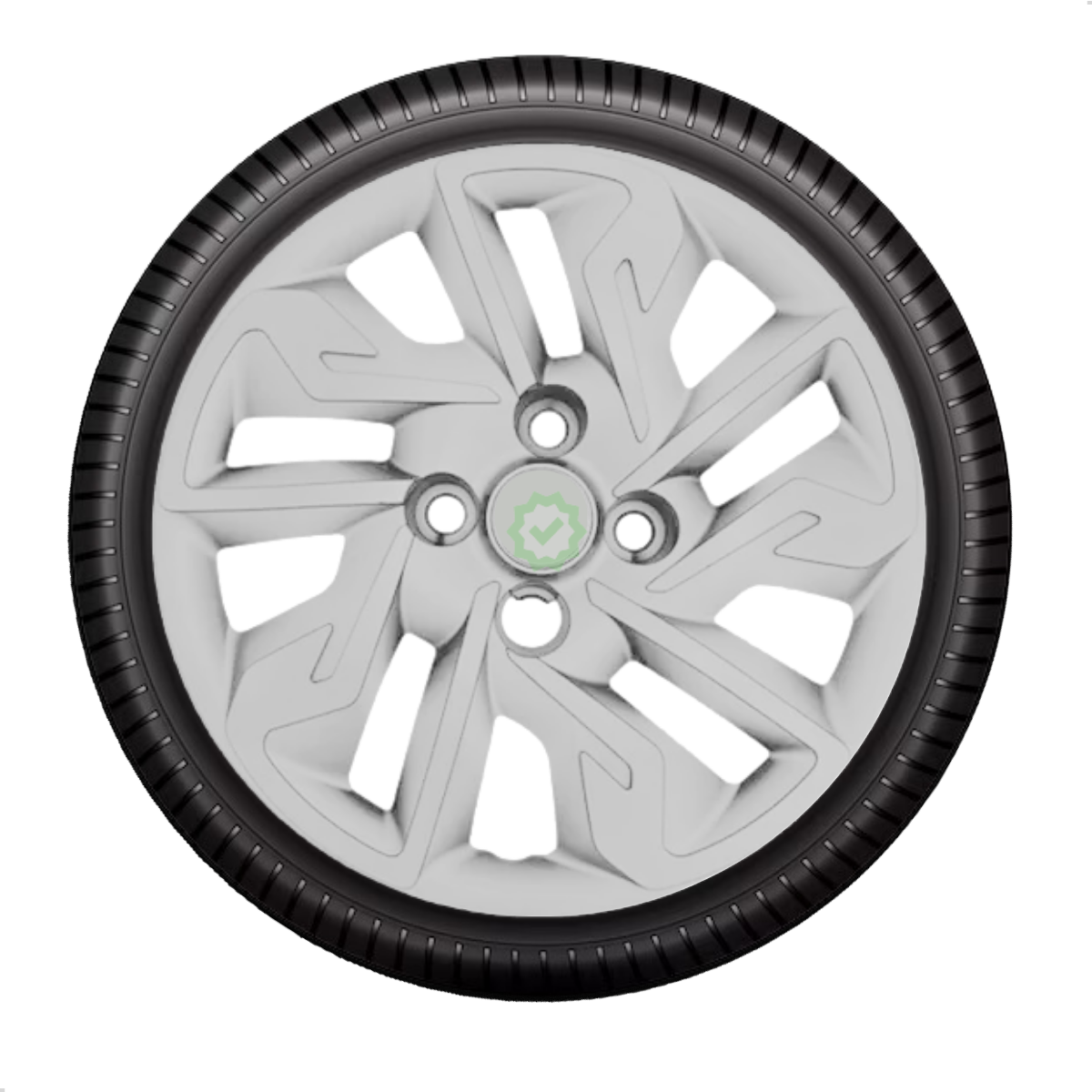 Calota Modelo Argo 2017/18 Aro 14 + Brind...