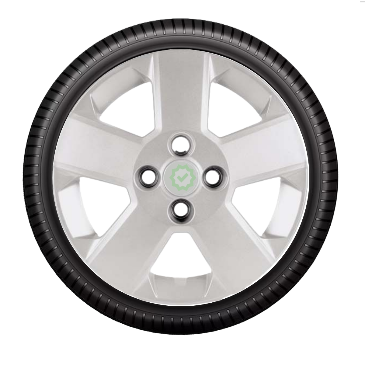 Calota Mod. Prisma/Celta 2011 Aro 14 + Br...