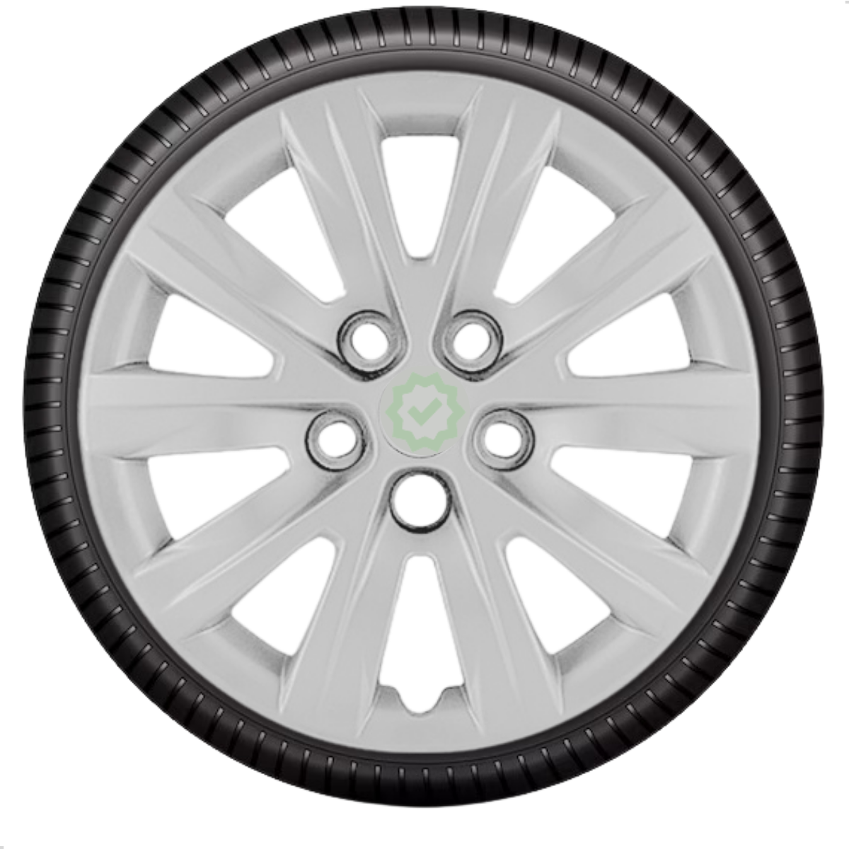 Calota Modelo Fox/Polo 2014 Aro 14 + Brin...