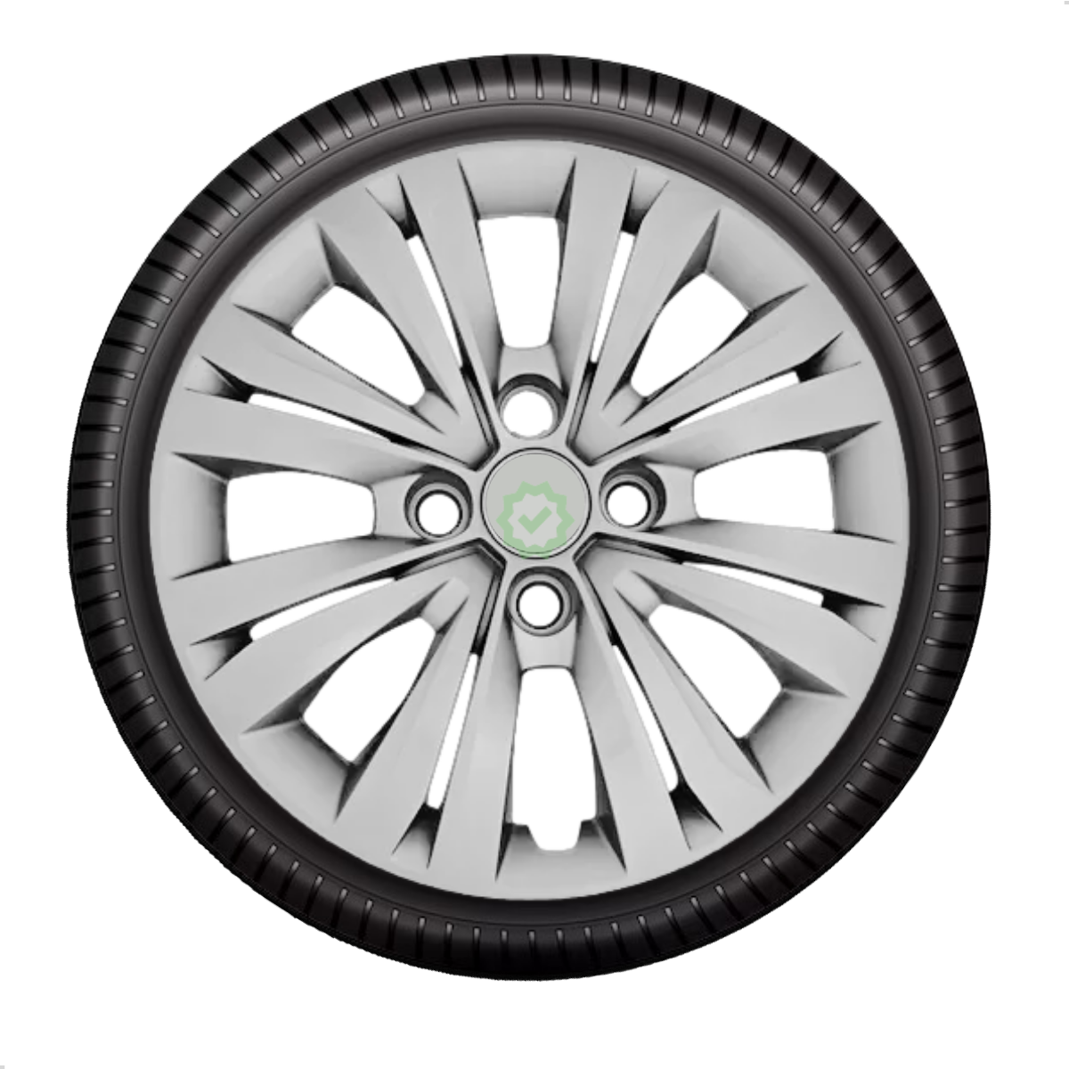 Calota Modelo Gol G7 2017 Aro 14 + Brinde...