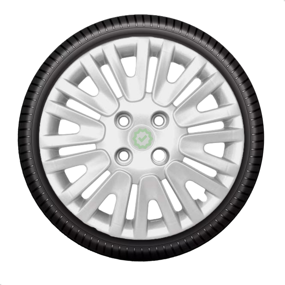 Calota Modelo Gol G5 2009 Aro 14 + Brinde...