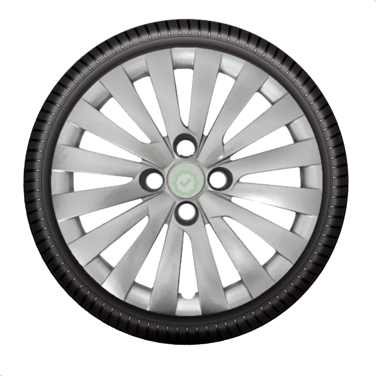 Calota Gol Voyage G5 2014 Aro 14 + Brinde...