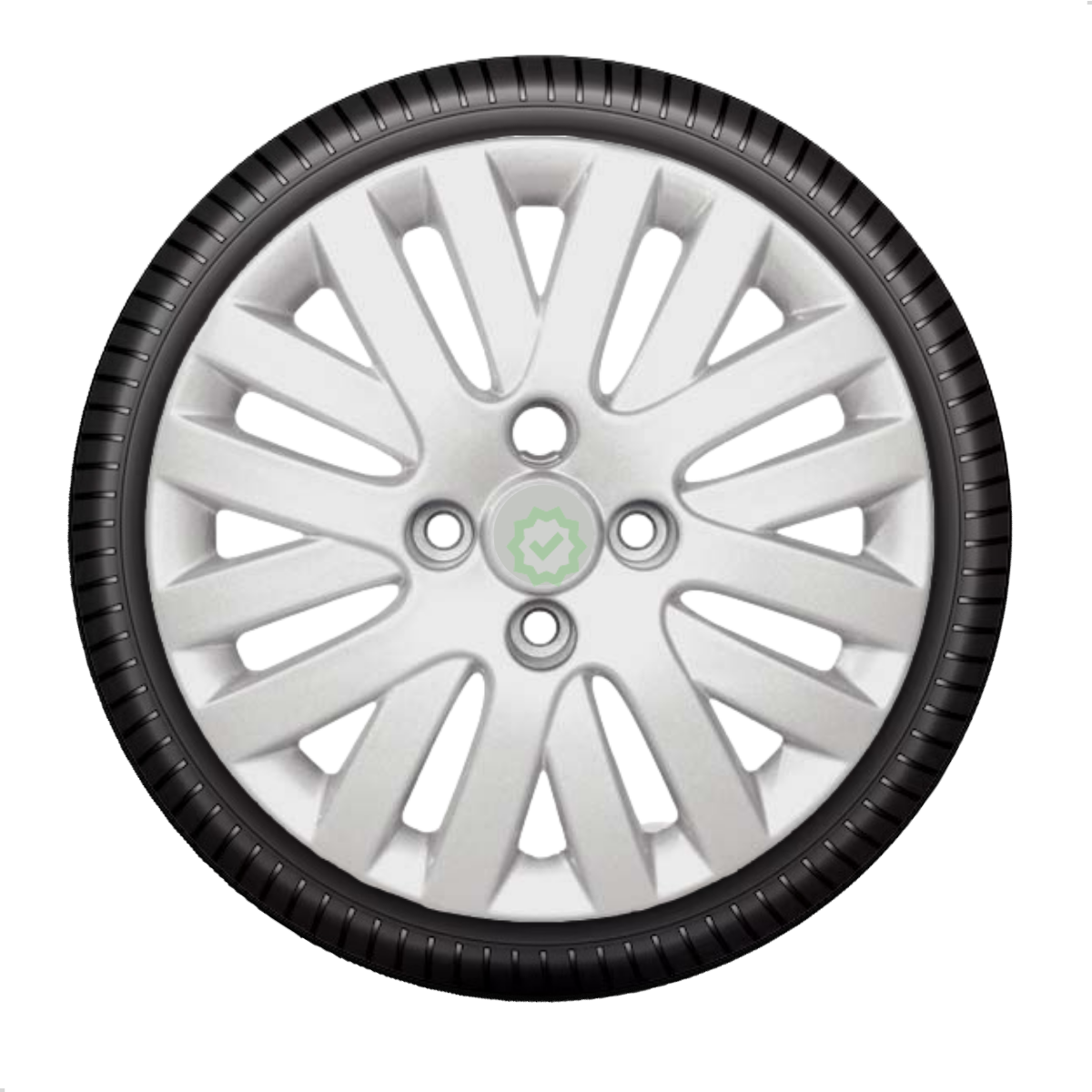 Calota Gol / Saveiro G5 Aro 14 + Brinde -...