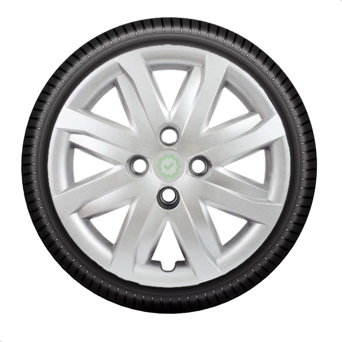 Calota Gol/Saveiro G5 2012 Aro 14 + Brind...