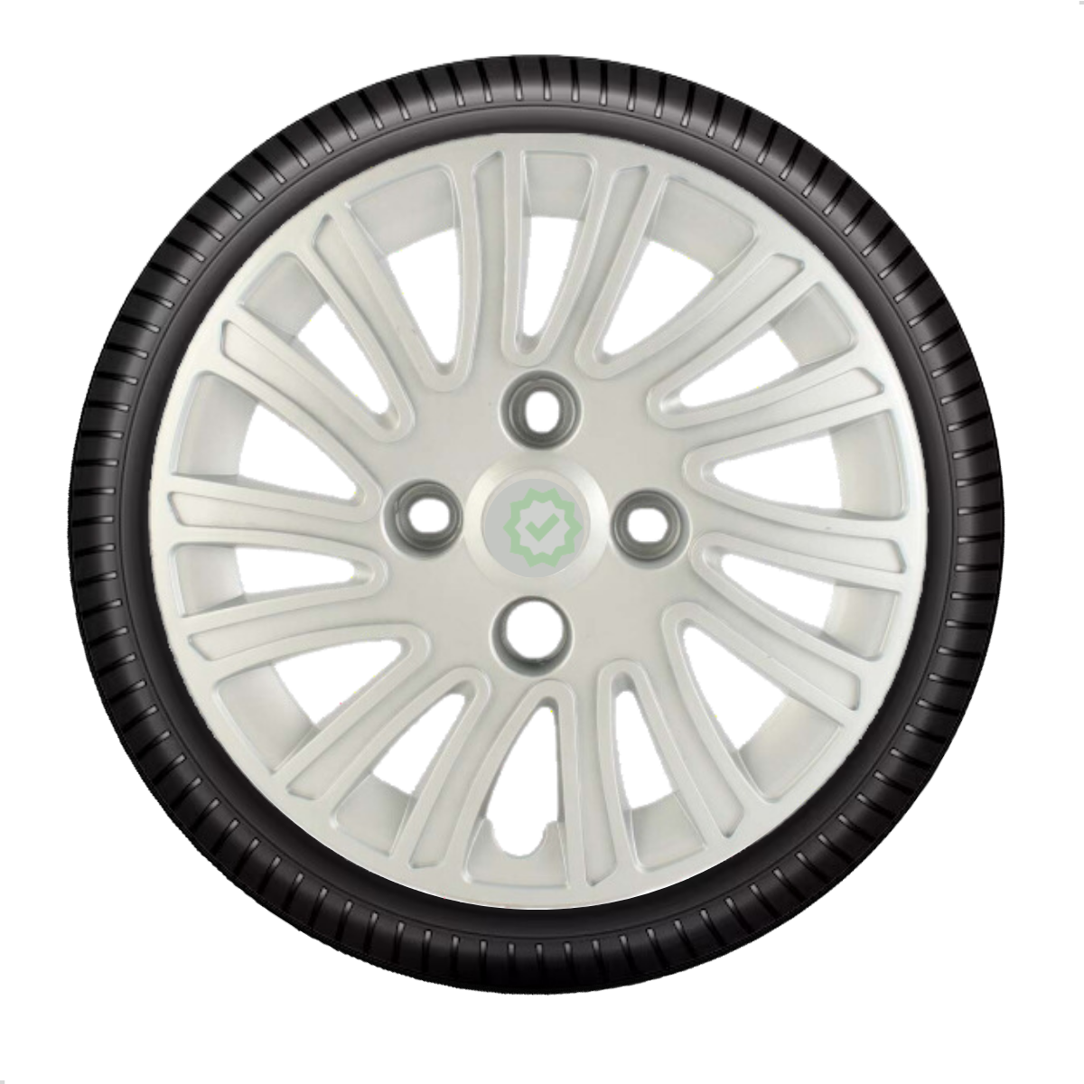 Calota Grand Siena 2012 Aro 14 + Brinde -...