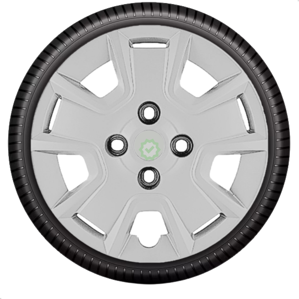 Calota Modelo Ford Ka 2012 Aro 14 + Brind...