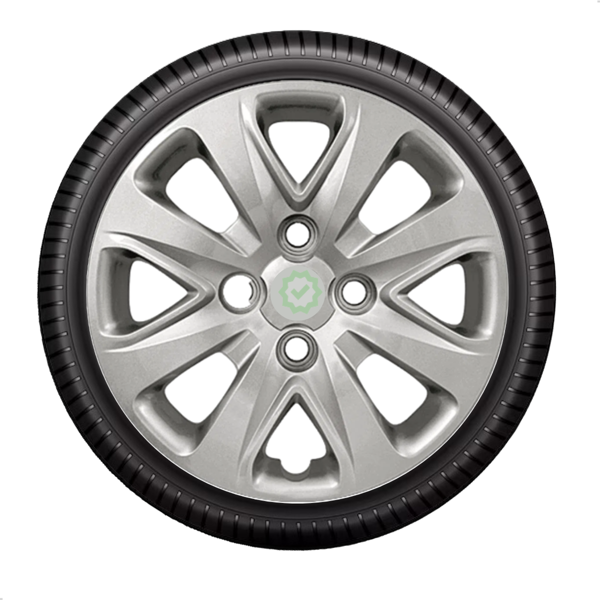 Calota Modelo Ford Ka 2015 Aro 14 + Brind...
