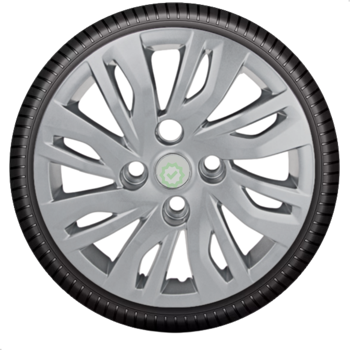 Calota Modelo Ford Ka+ 2019 Aro 14 + Brin...