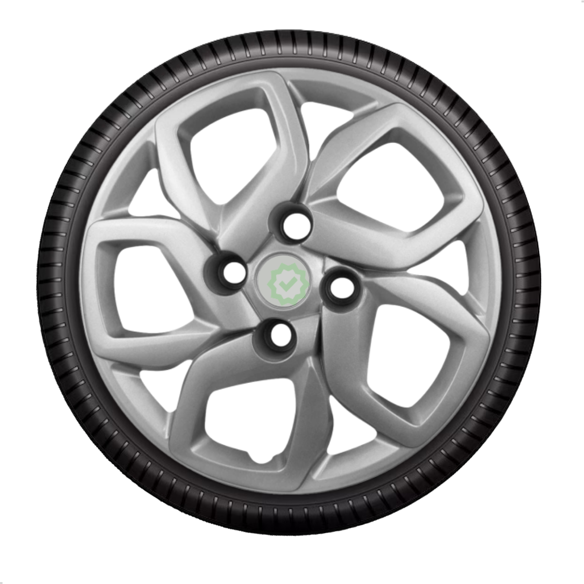Calota Modelo Mobi 2017 Aro 14 + Brinde -...