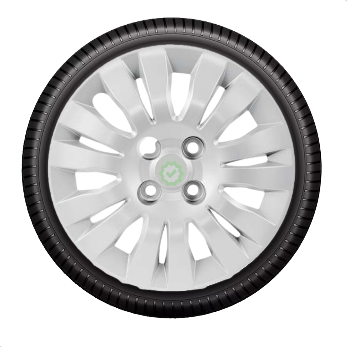 Calota Palio Attractive 2011 Aro 14 + Bri...