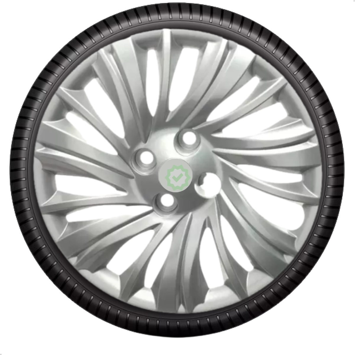 Calota Siena Punto 2014 Aro 14 + Brinde -...