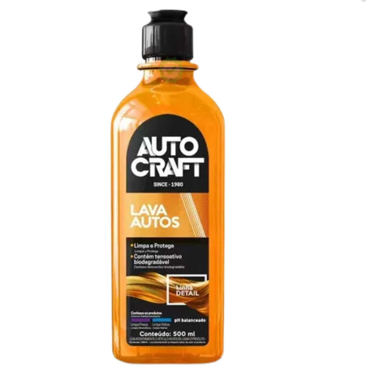 Lava Autos Autocraft 500 Ml Proauto Carro...