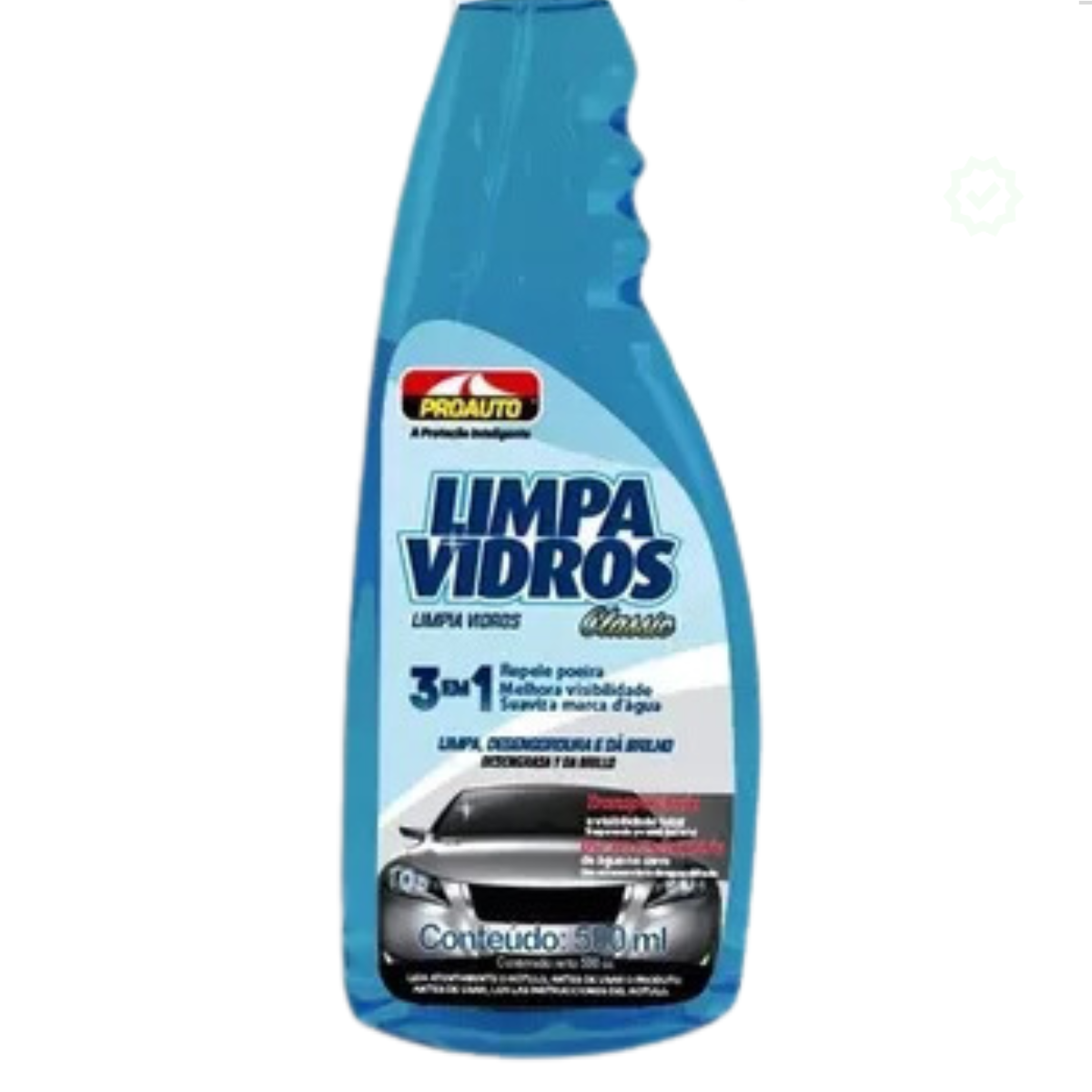 Limpa Vidros Classic Gatilho 500ml - Proauto