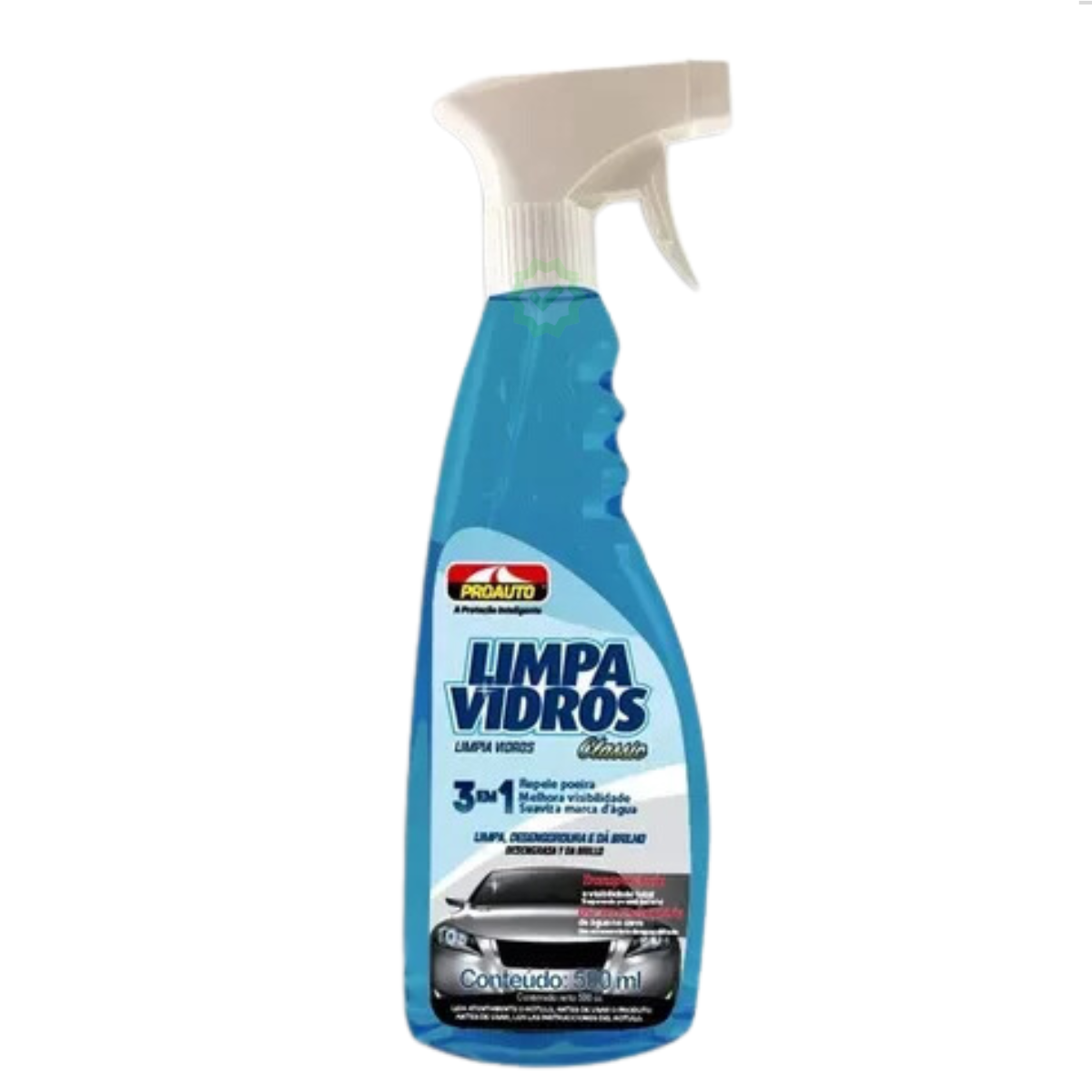 Limpa Vidros Classic Gatilho 500ml - Proauto