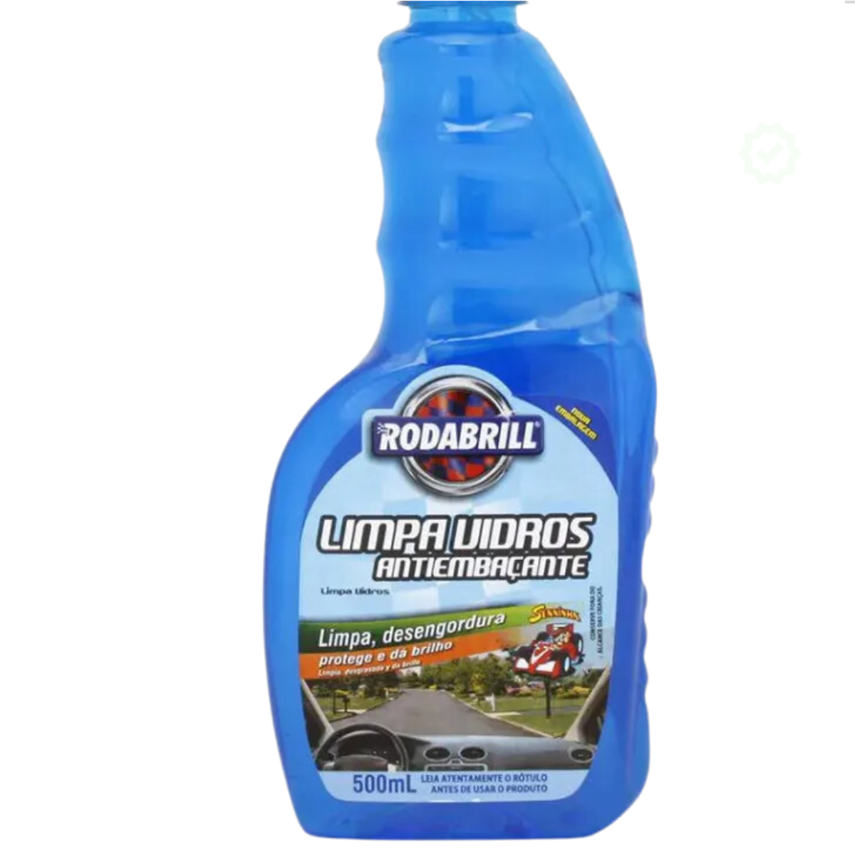 LIMPA VIDROS ANTI-EMBACANTE GATILHO 500ml