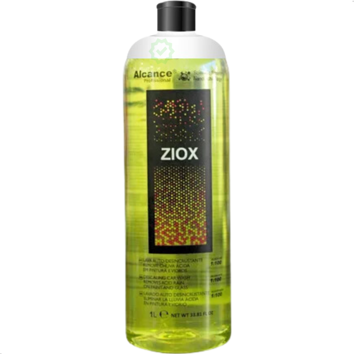 ZIOX 1 Litro Shampoo acido da pintura - c...