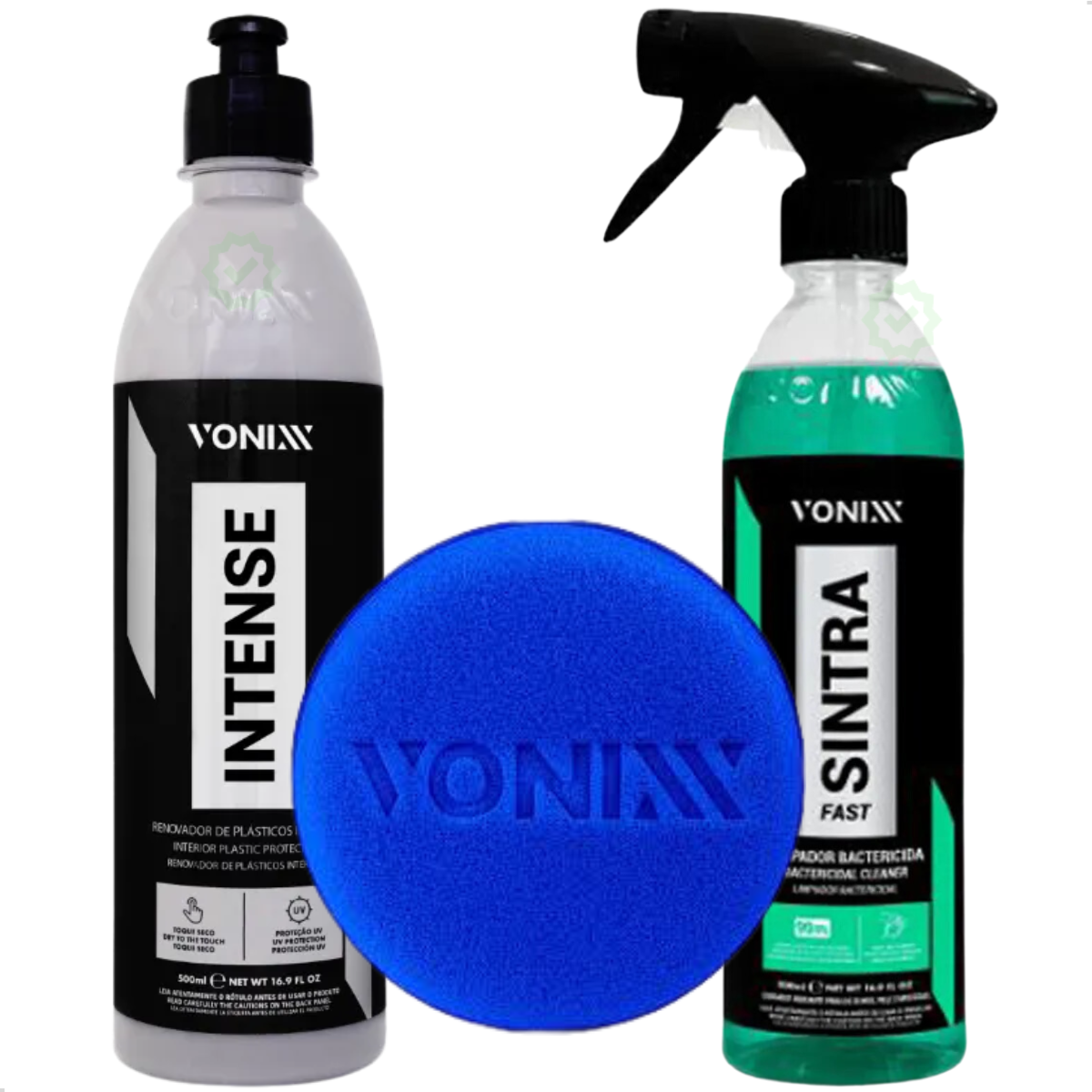 Kit Limpeza Interna Intense 500ML E Sintr...