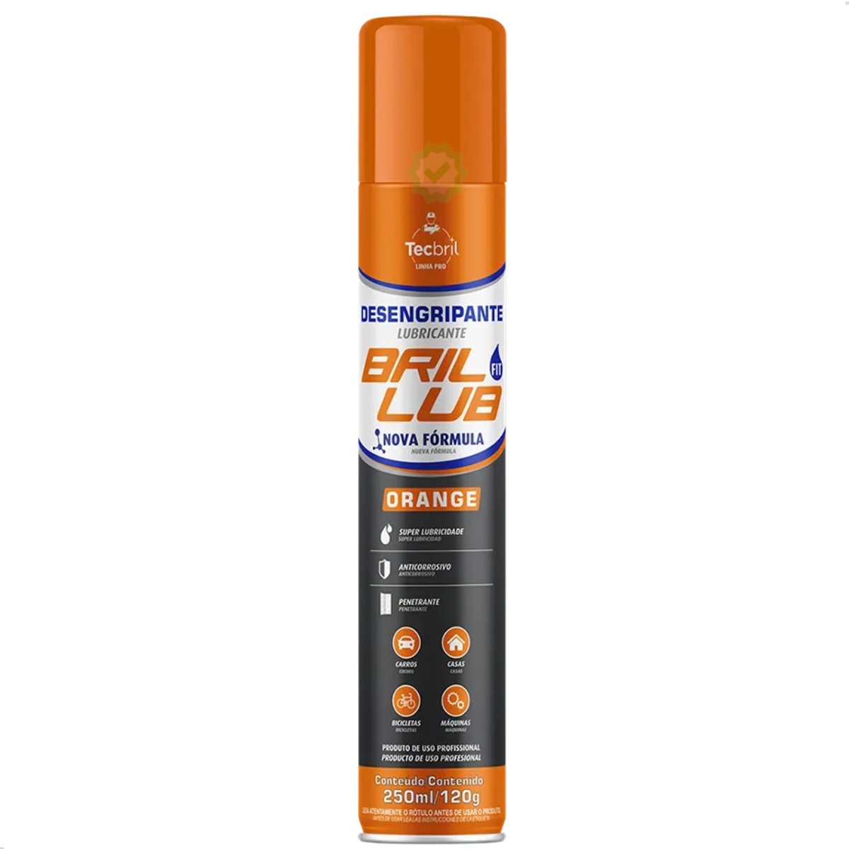 Desengripante Brilub Spray Antiferrugem A...
