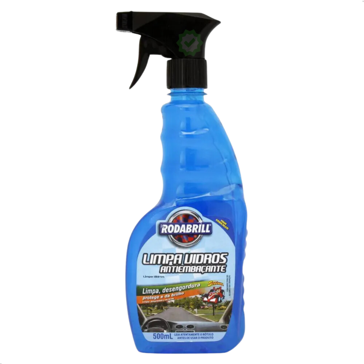LIMPA VIDROS ANTI-EMBACANTE GATILHO 500ml