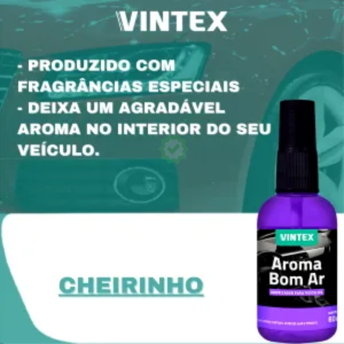 Cheirinho Aromatizante Bom Ar Spray 60ml ...