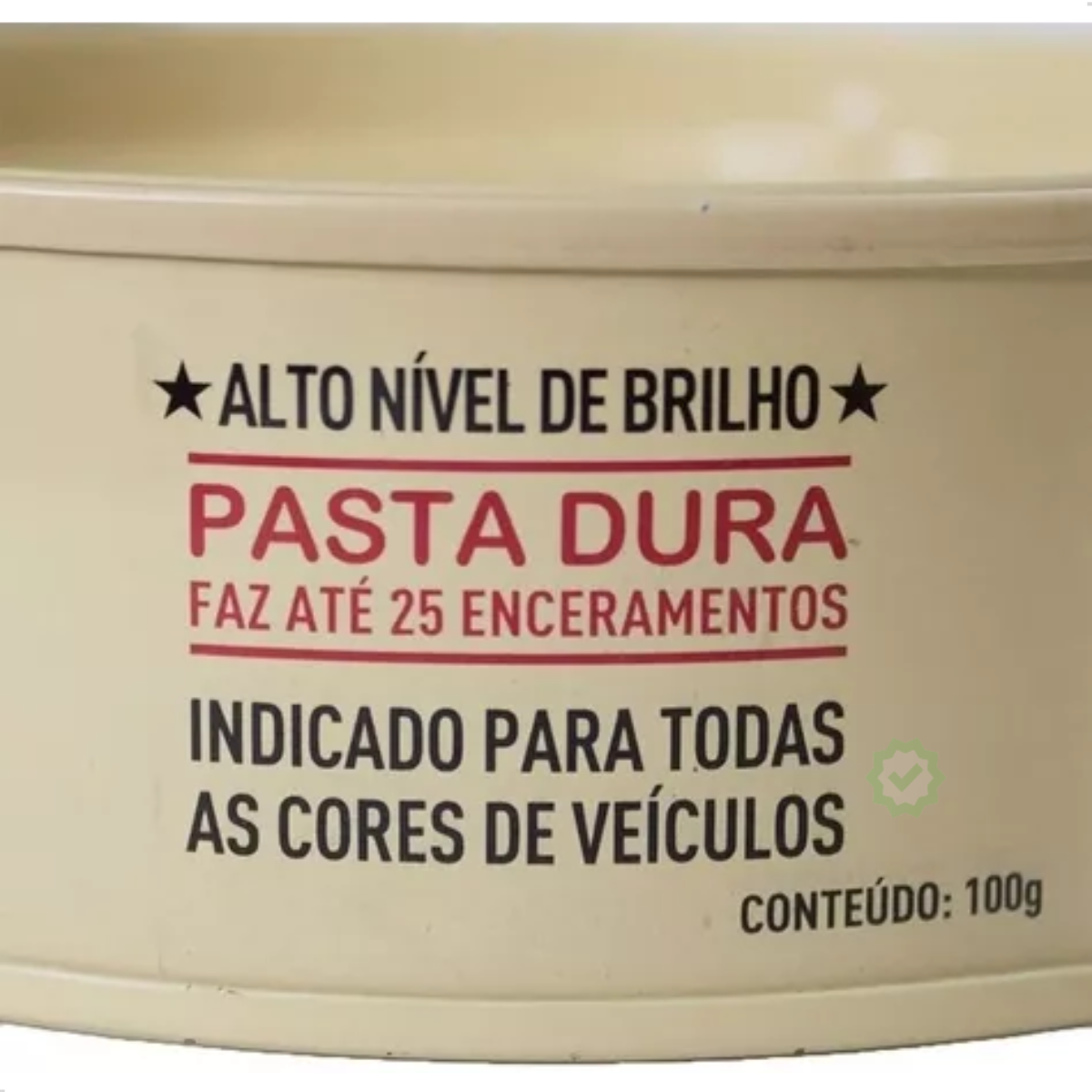 Cera De Carnaúba Premium Pasta Dura All C...