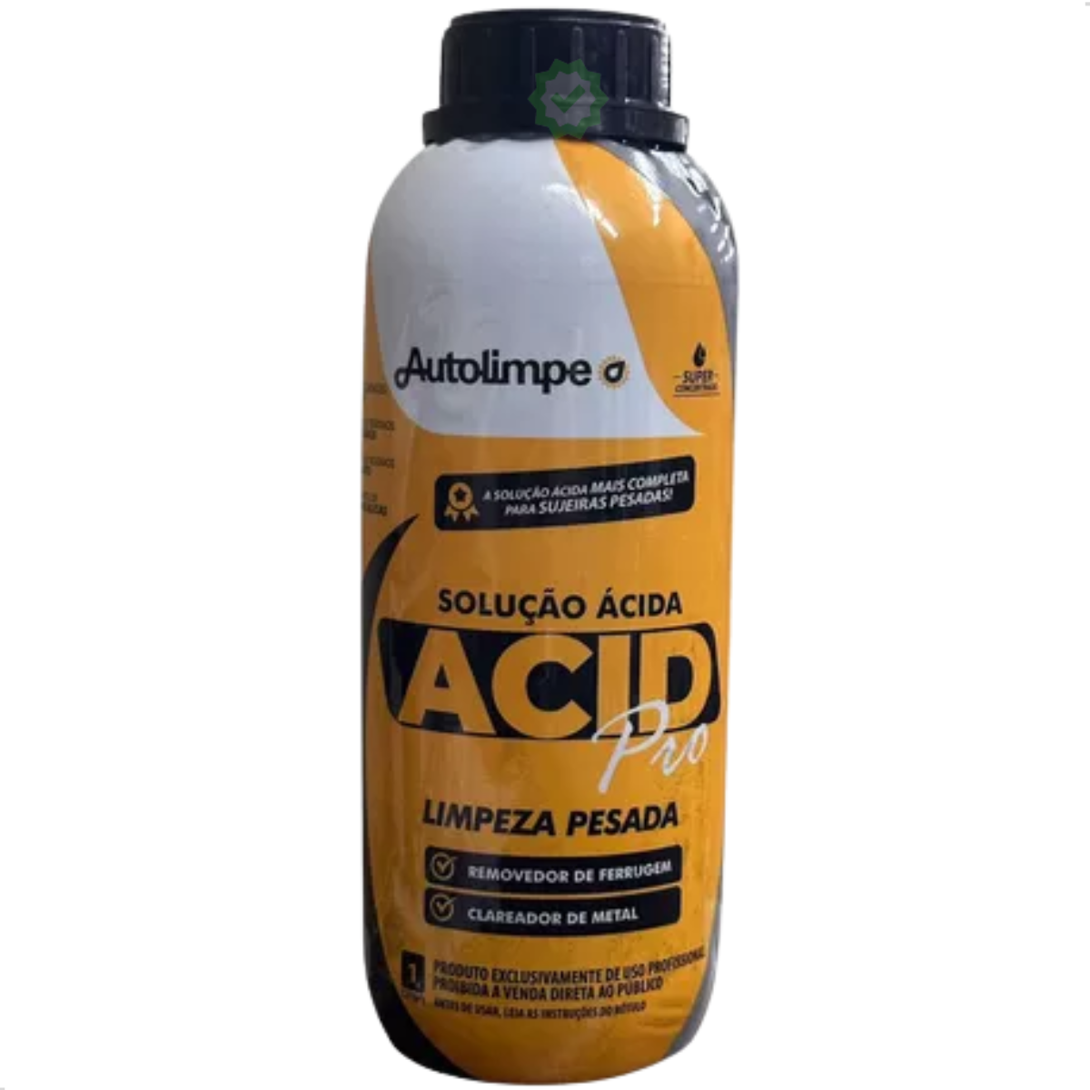 Acid Pro Solução Ácida 1 Litro -Autolimpe