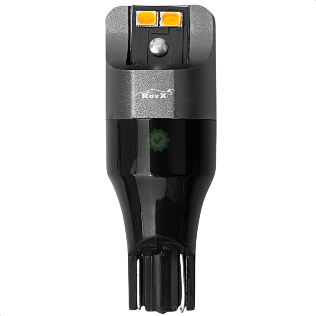 Par Lâmpadas De LED T15 VERMELHO- Rayx