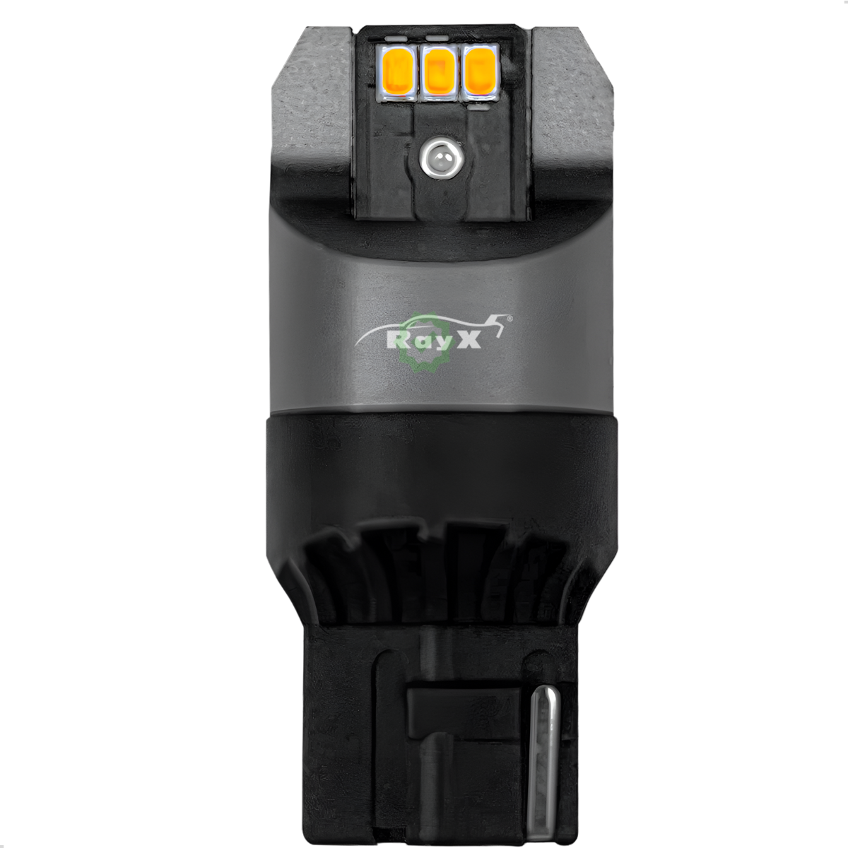 Par Lâmpada De LED T20 1 POLO AMBAR- Rayx