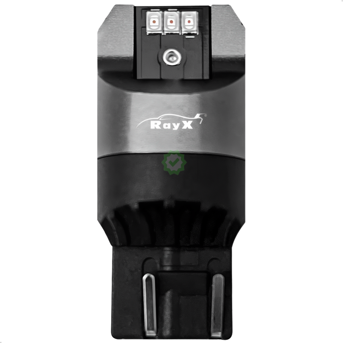 Par Lâmpada De LED T20 2 POLOS VERMELHO- ...