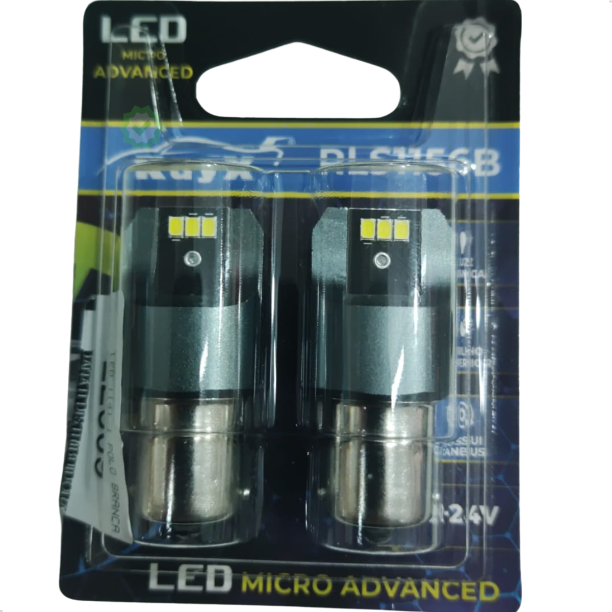Par Lampada LED 1141 1 POLO BRANCA- Rayx