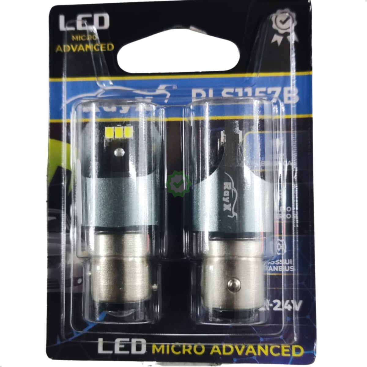 Par Lâmpada De LED 1034 2 POLOS BRANCA- Rayx