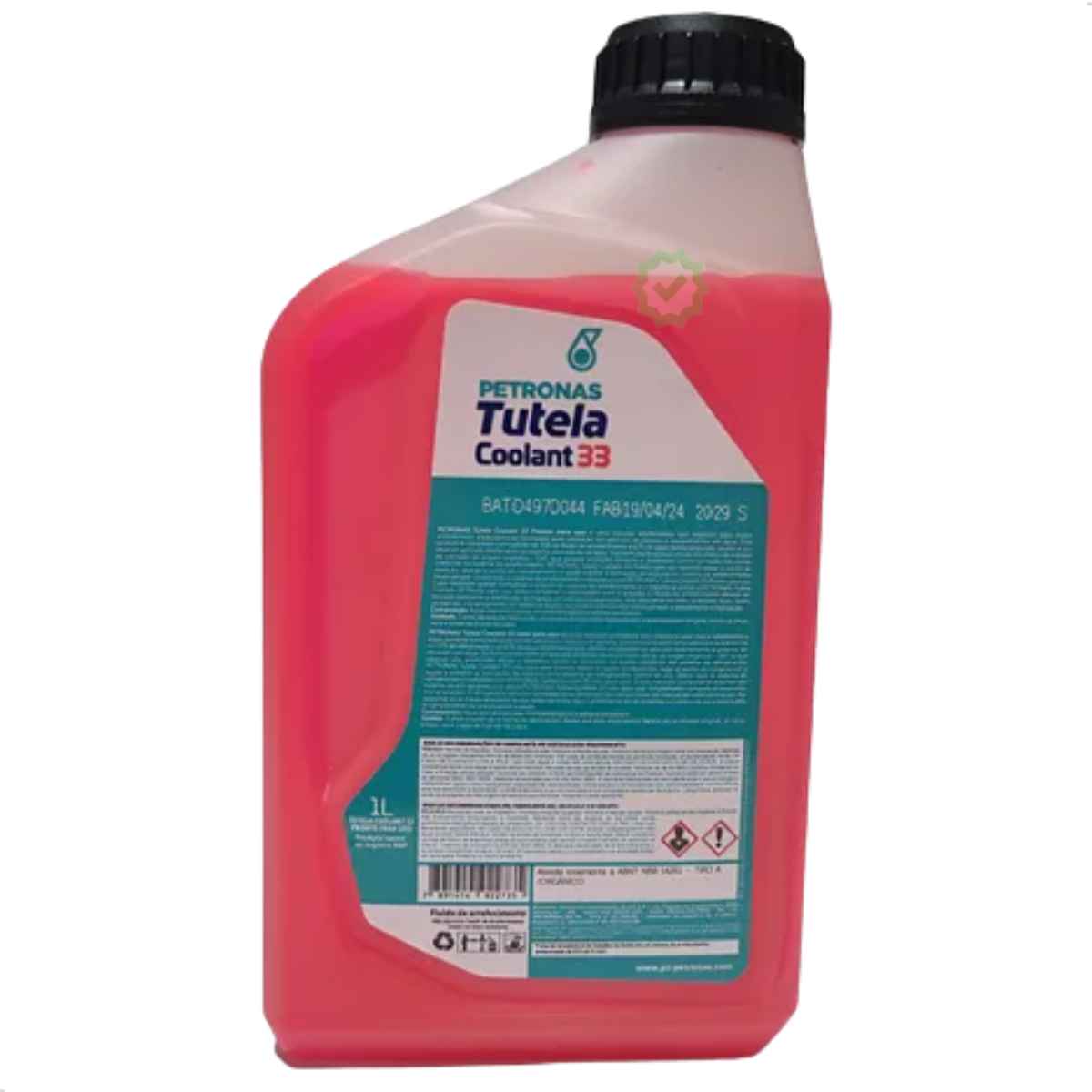 Aditivo Radiador Petronas Coolant 33 Pron...