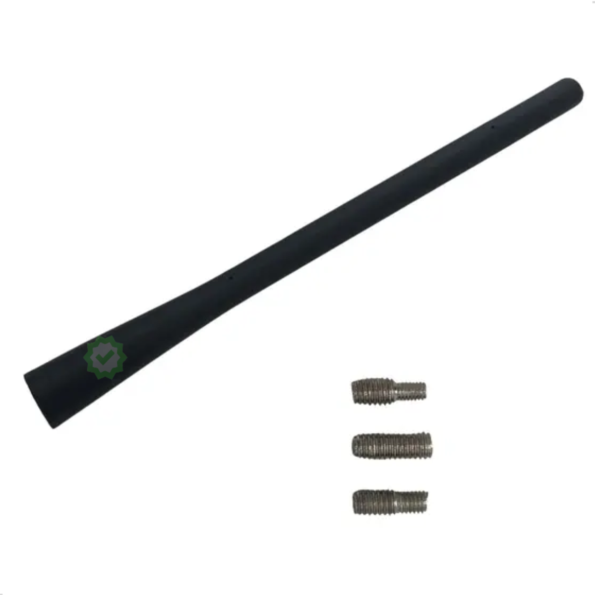Haste antena universal 3 encaixes m6/m5/m4