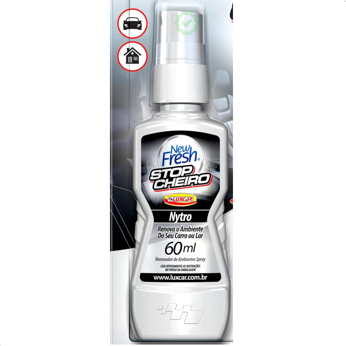 Stop Cheiro New Fresh Nytro Spray 60Ml Lu...