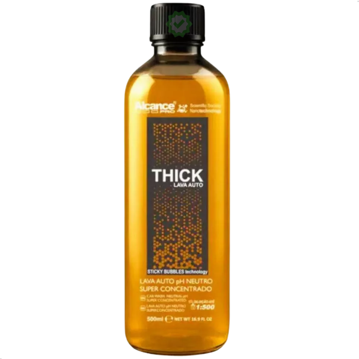 Shampoo Neutro Thick Alcance Profissional...