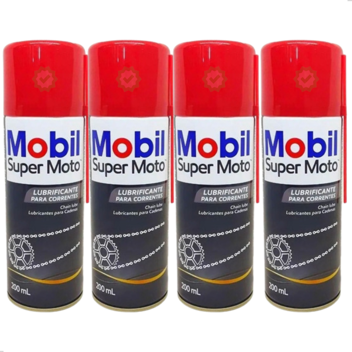Oleo Corrente Mobil Spray Chain Lub Super...