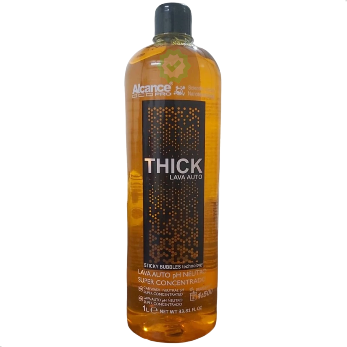 Shampoo THICK Neutro 1L Concentrado 1:500...