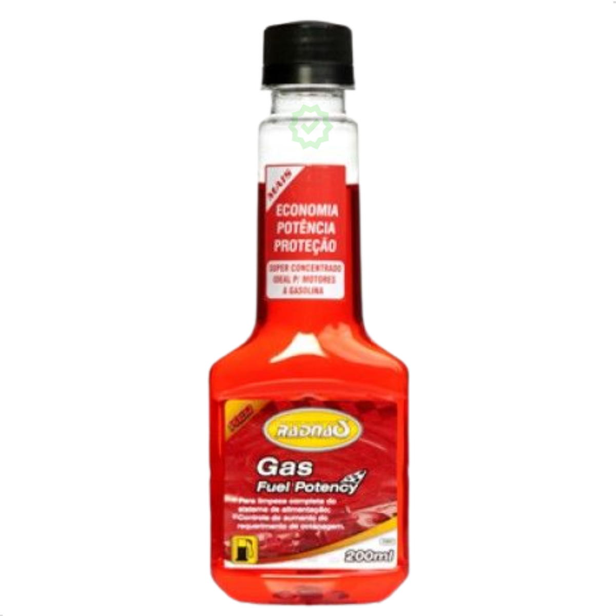 ADITIVO COMBUSTIVEL GASOLINA 200ML