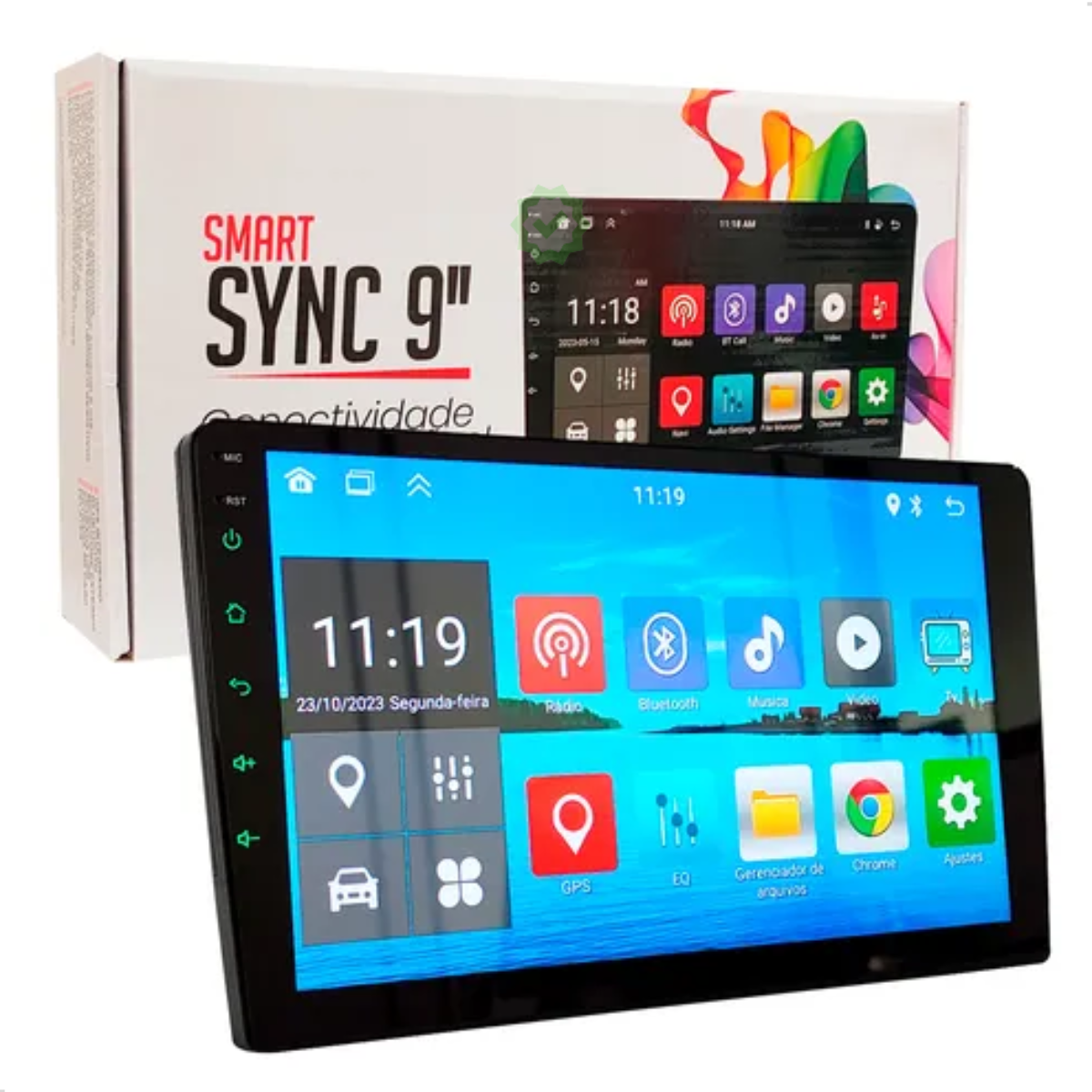 CENTRAL MP5 9" CARPLAY/ANDROID AUTO - FP ...