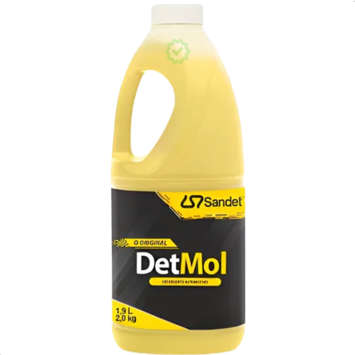 Shampoo Automotivo Limpeza Pesada Det Mol...