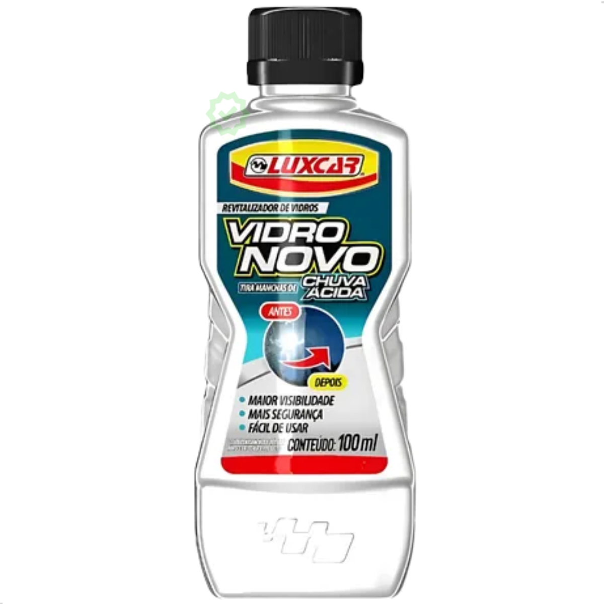 Revitalizador De Vidros Novo 100ml Luxcar