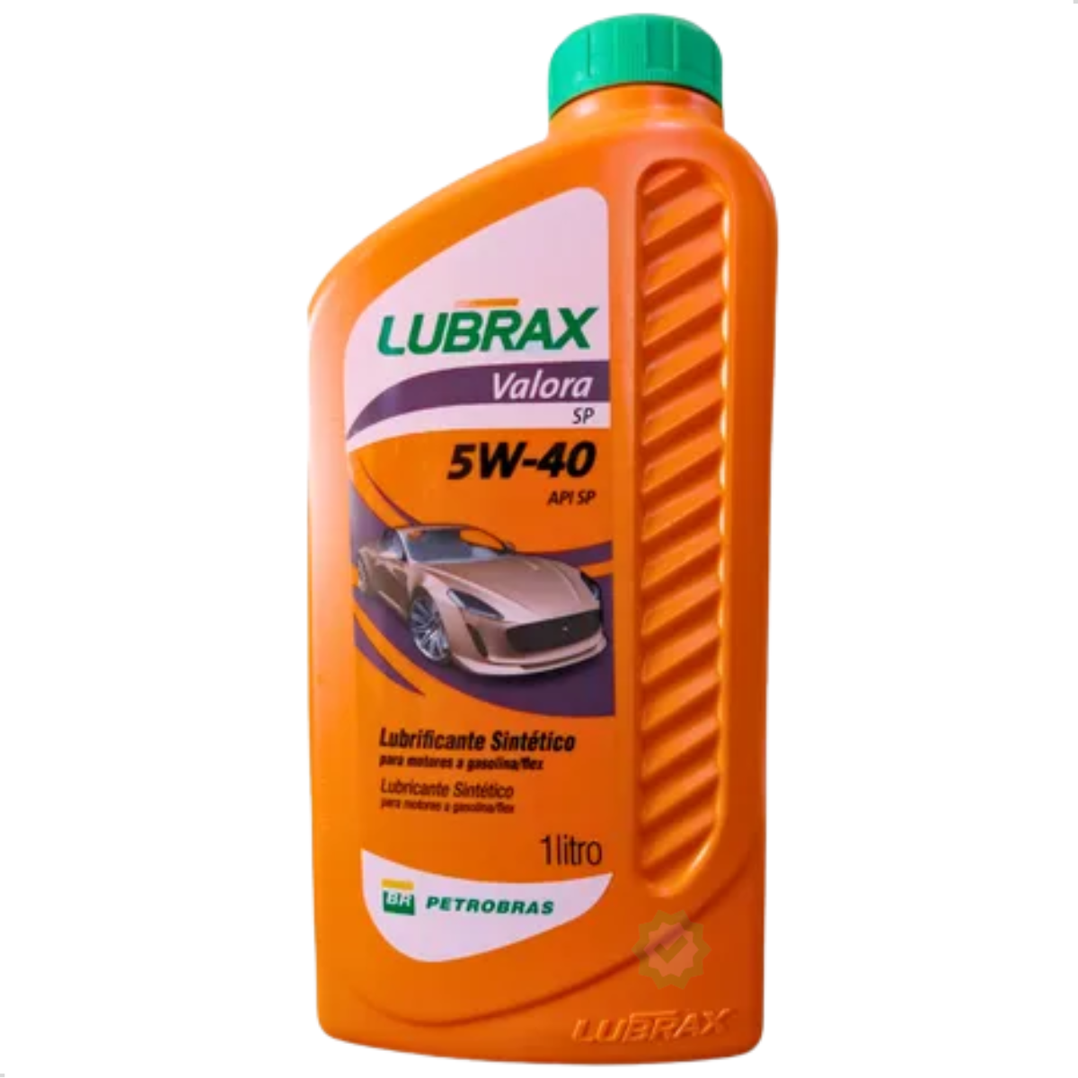 Óleo Motor 5w40 Lubrax Valora Sintético F...